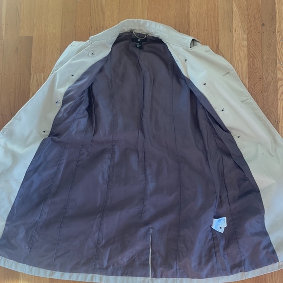 Khaki Trench! Classic! - Picture 5 of 8